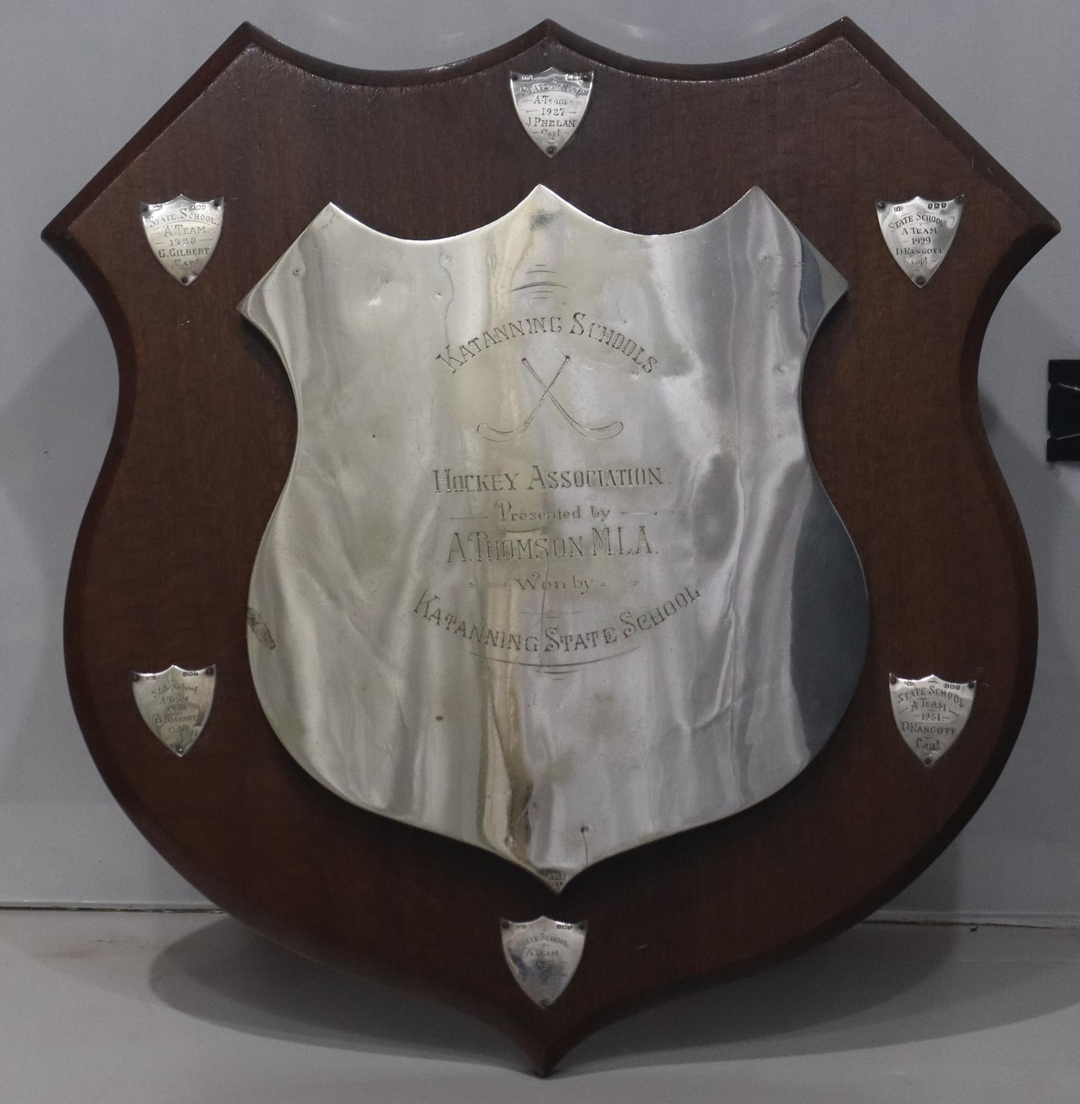 Katanning Schools Hockey Association Shield