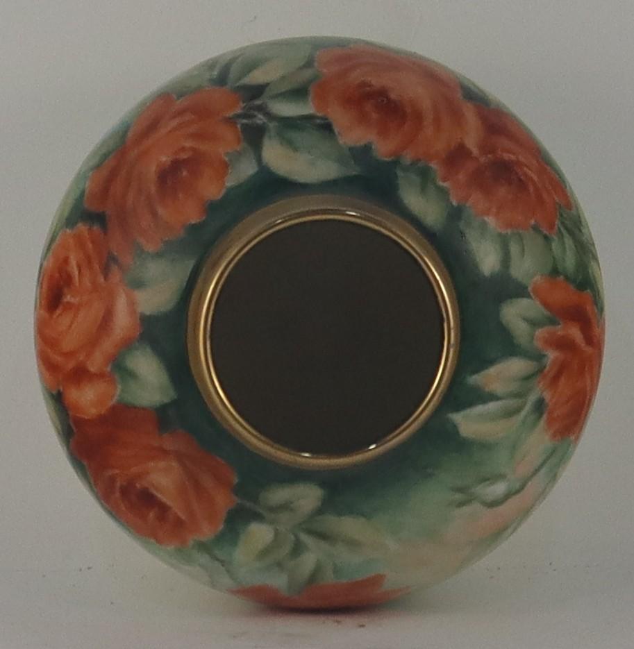 Top view of Vase