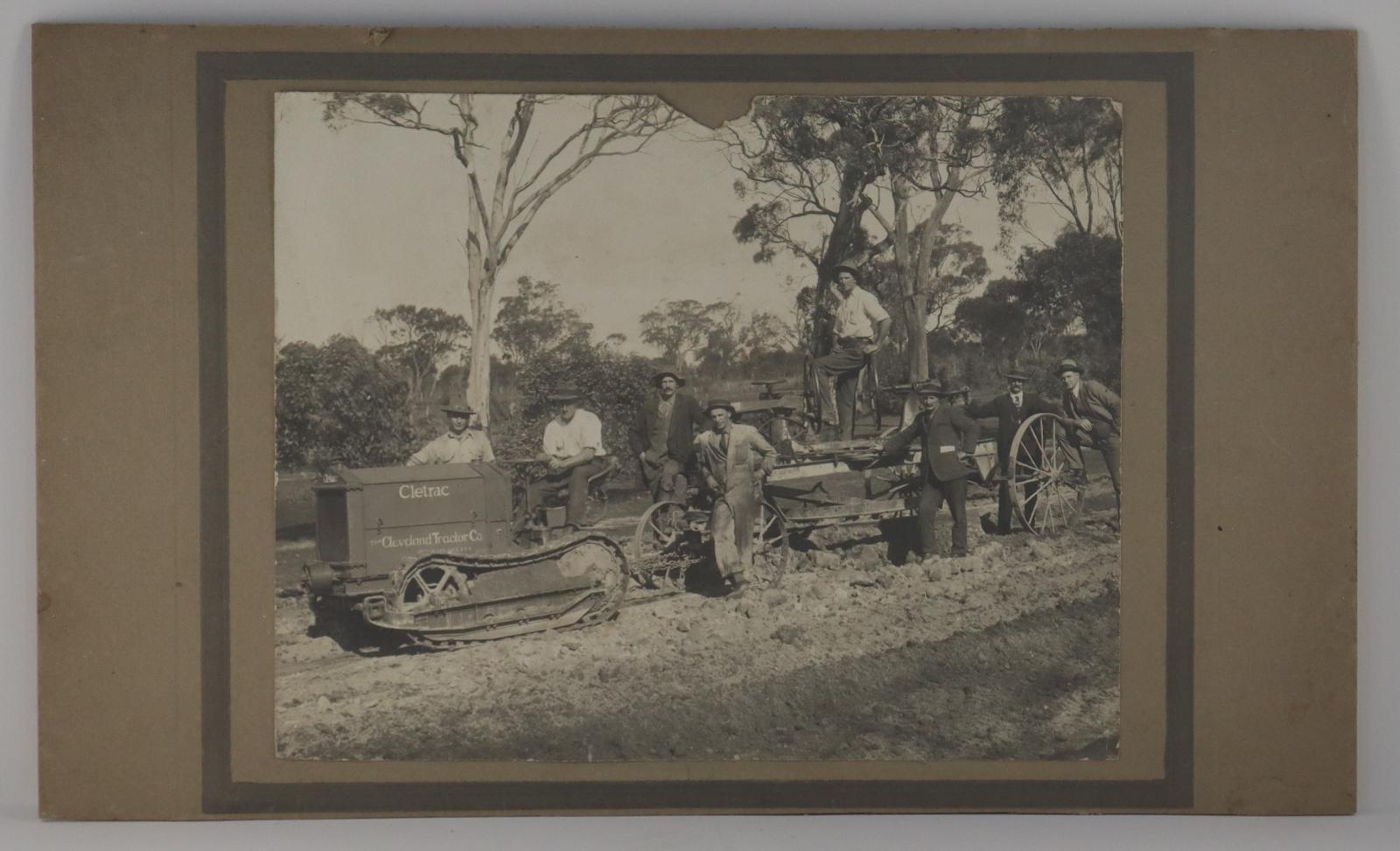 Katanning Road Board Grader