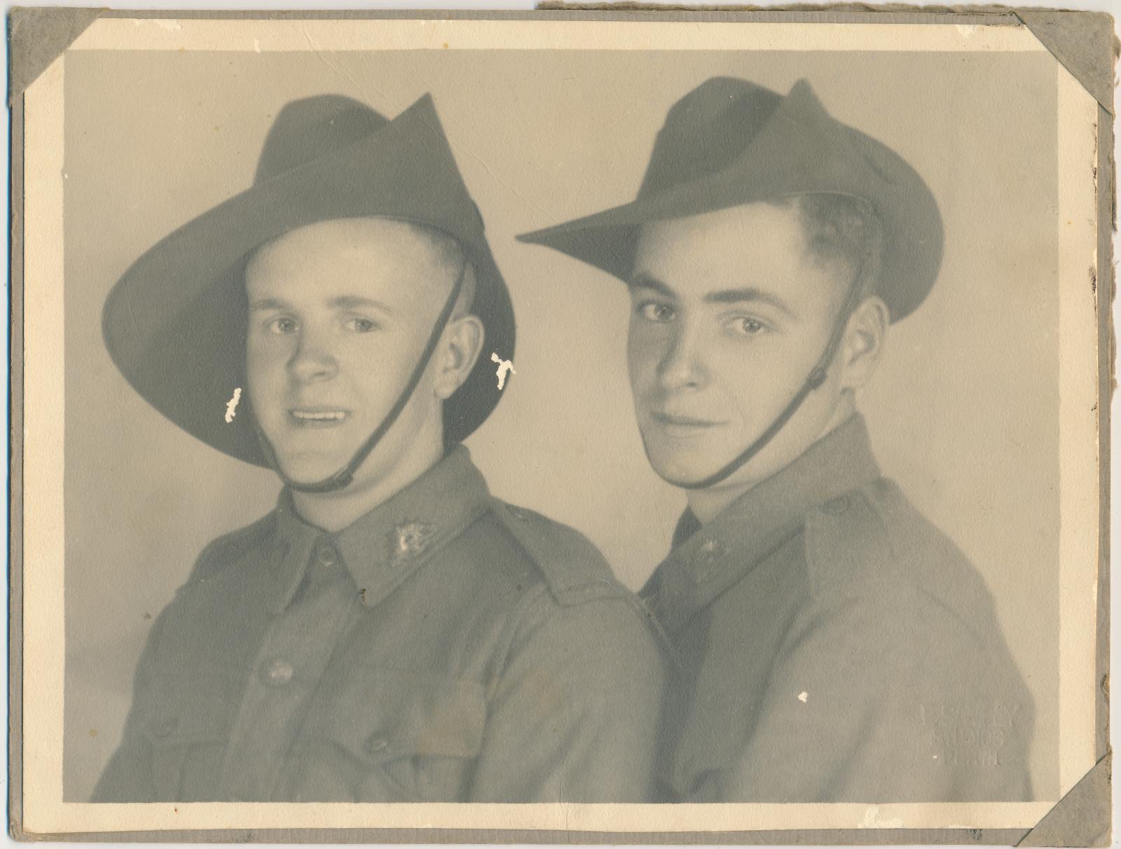 Laurie Justins and Tarzac McLeod