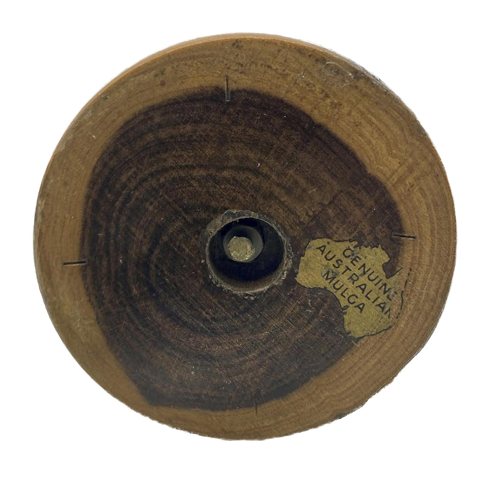 Victorian Golf Association War Medallion - view from below