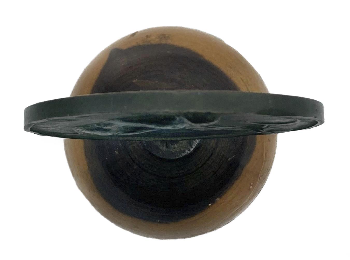 Victorian Golf Association War Medallion - view from above