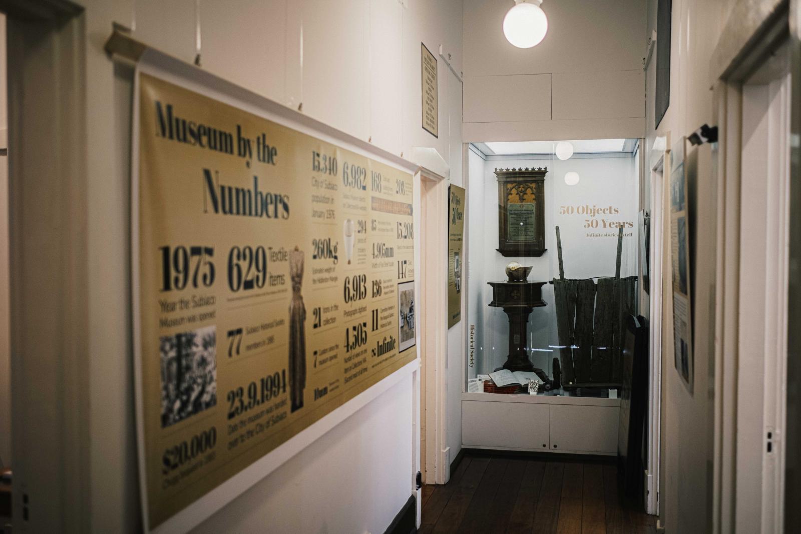 50 Objects 50 Years (Museum by the Numbers)