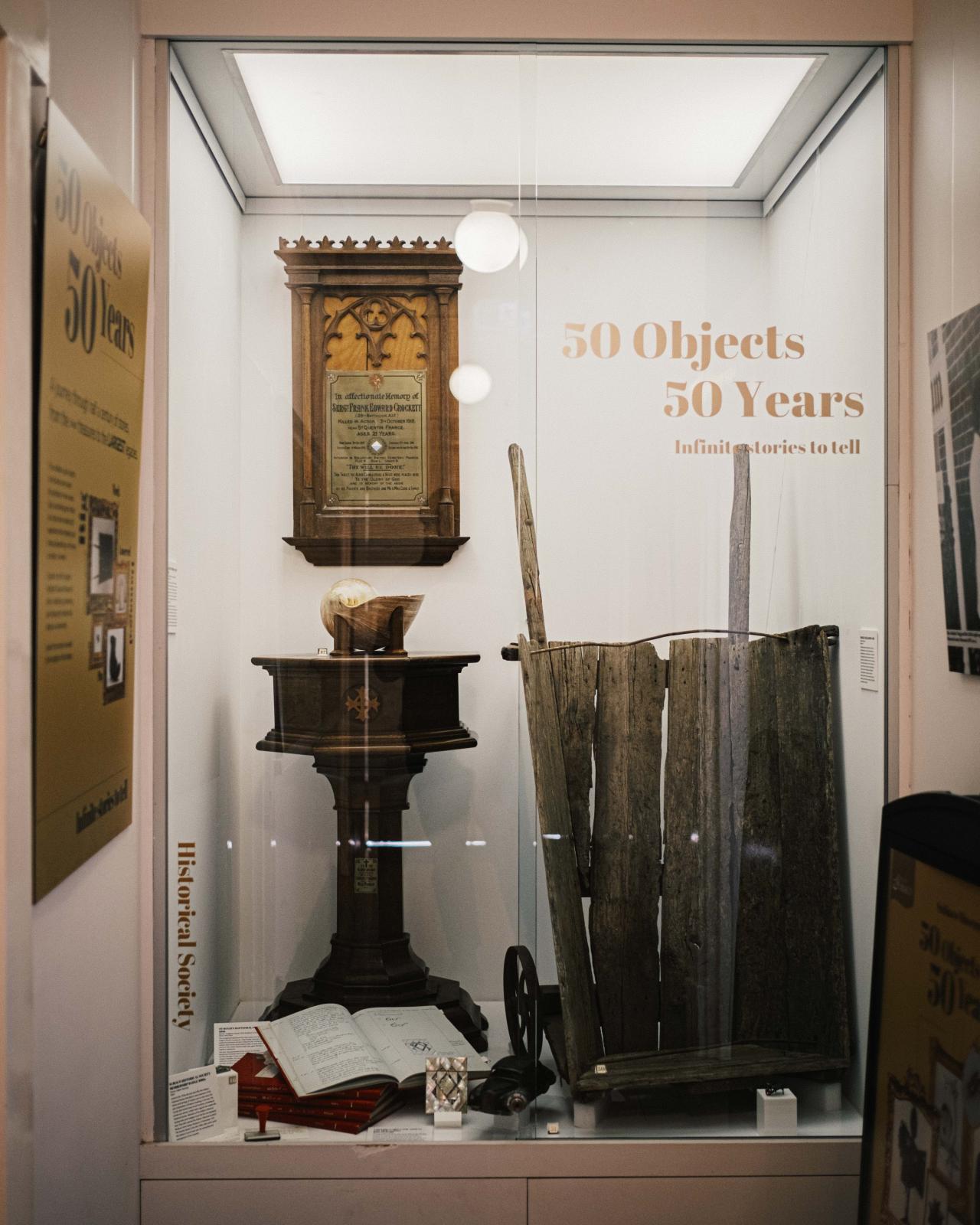 50 Objects 50 Years 