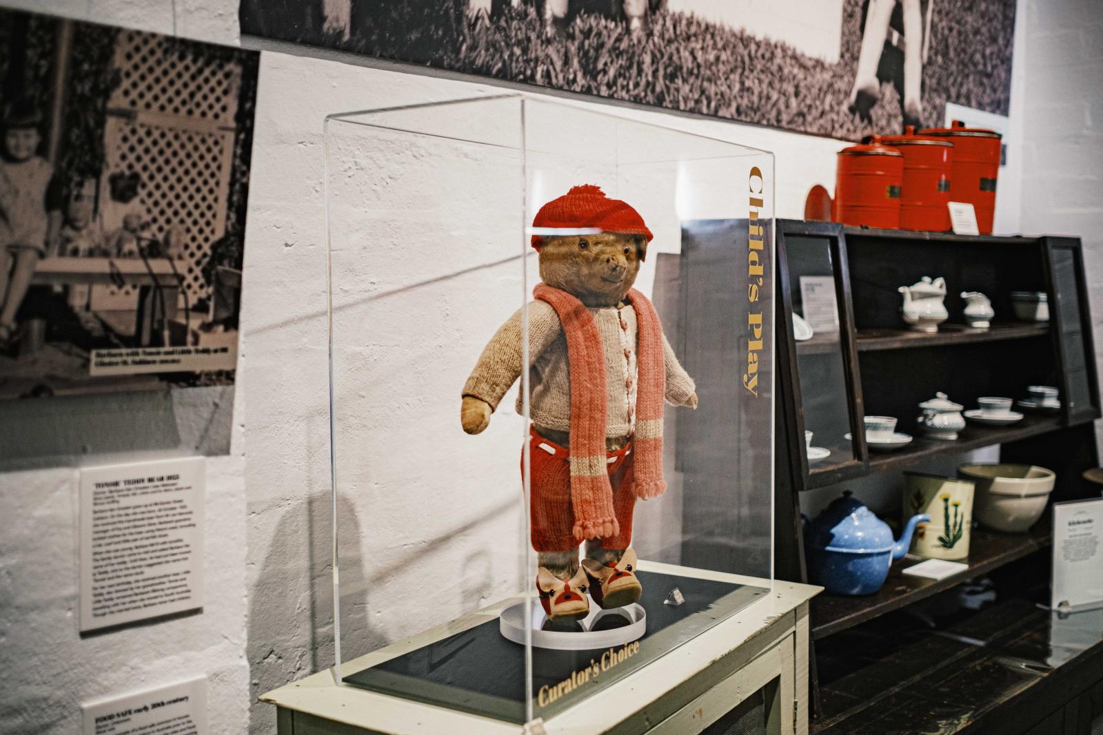 50 Objects 50 Years (Mother's Work - Child's Play)