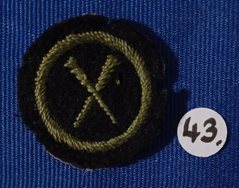 Girl Guide - Scribe badge