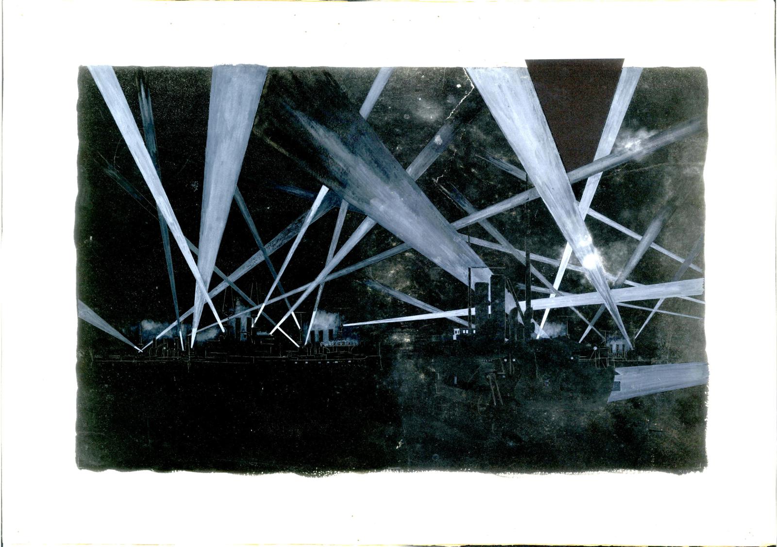 Search Lights Great White Fleet.