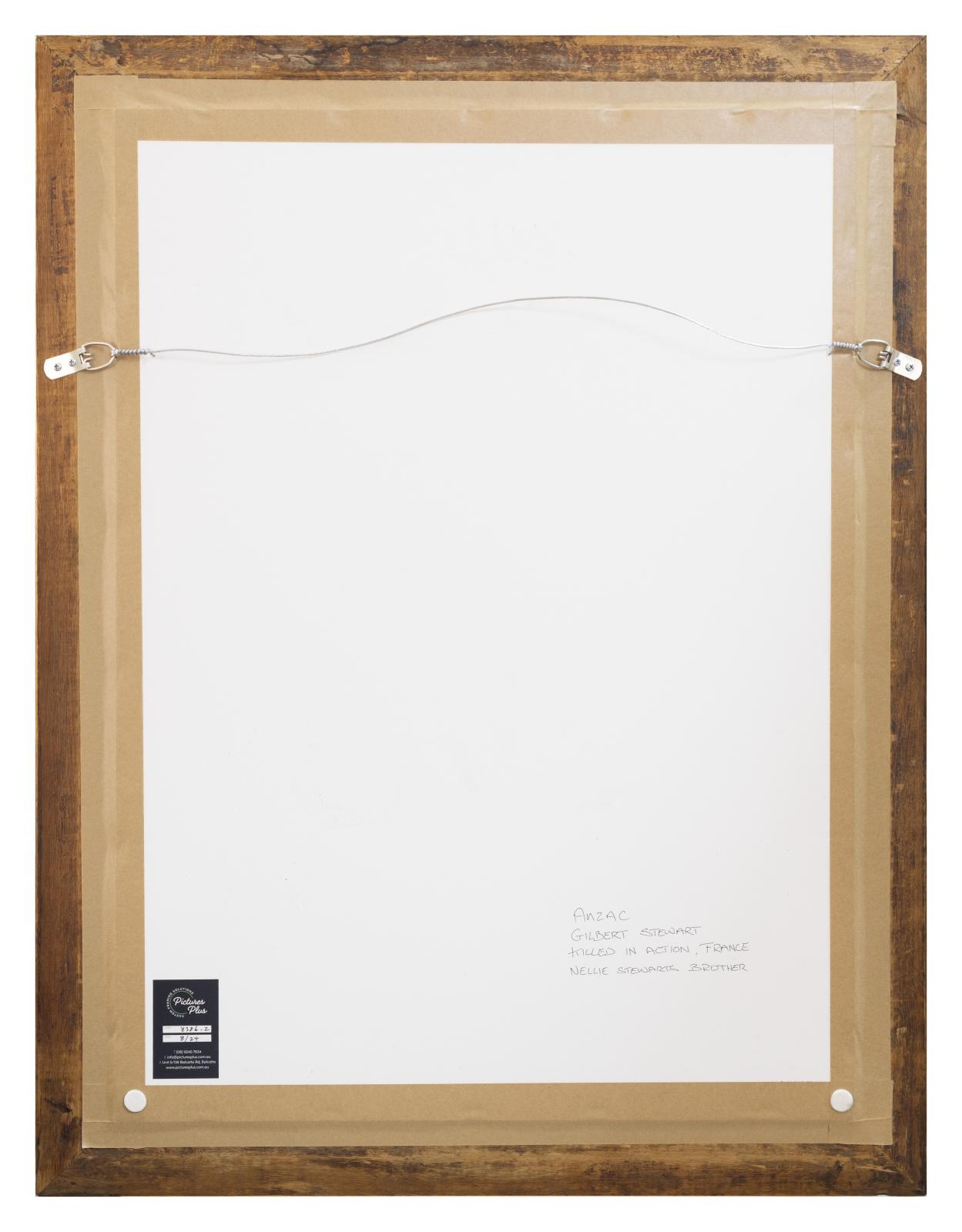 Gilbert Stewart Verso