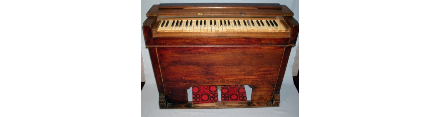 Image of Harmonium owned by Adam Armstrong in 1829
