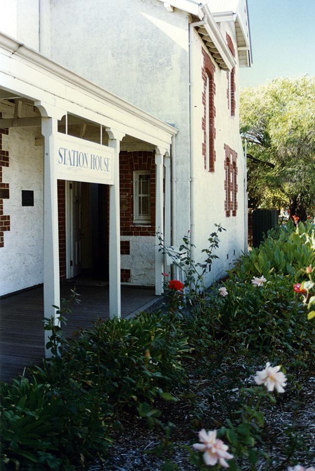 Claremont Station Masters House