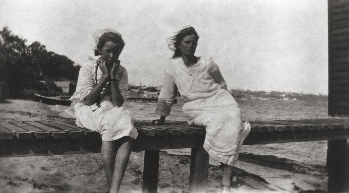 Olive Shaw and Ruby Barron