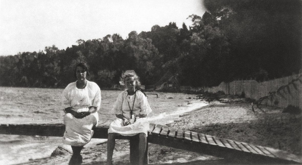 Miss Broadwood and Olive Shaw