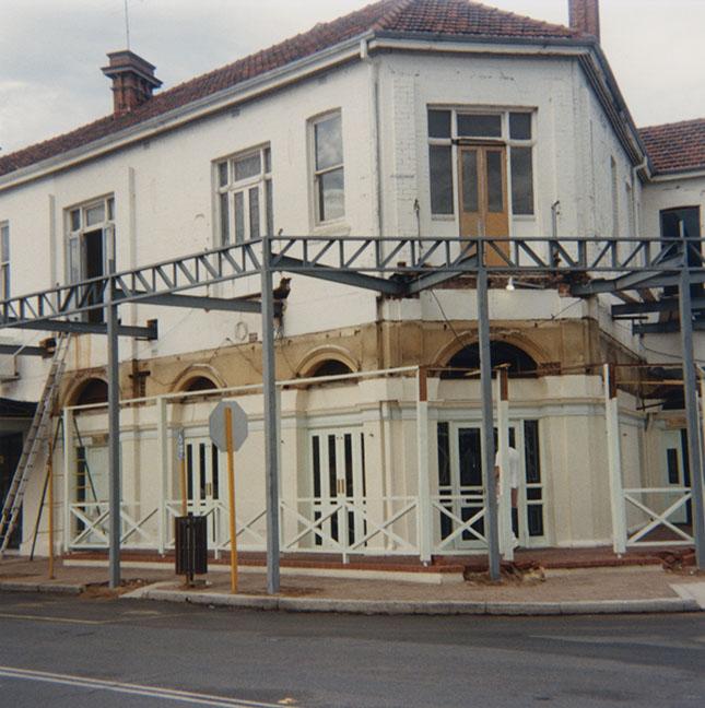 Hotel Claremont Restoration