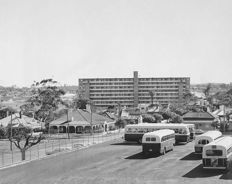 MTT Bus Depot, Davies Road, Claremont