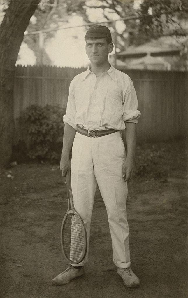 Claremont Teachers College Tennis Player