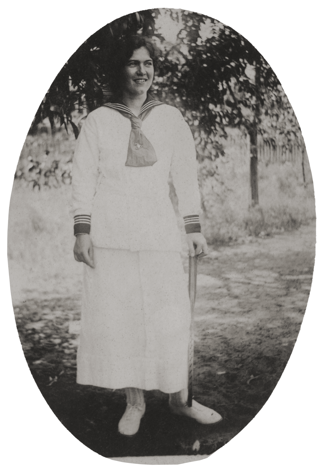 Claremont Teachers College Tennis Player