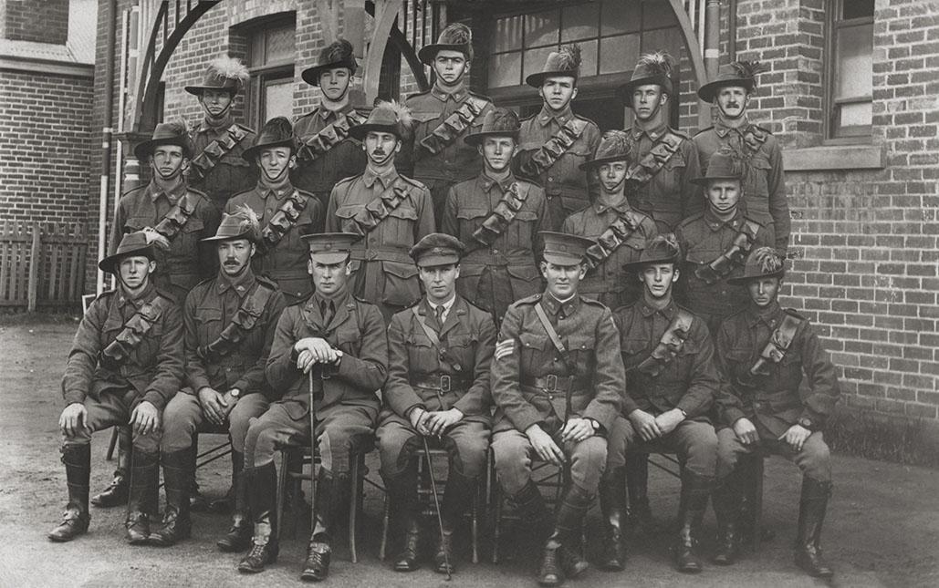 World War I Army Noncommissioned Officer (NCO) School