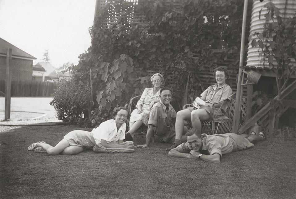 Grace Wylie And Family