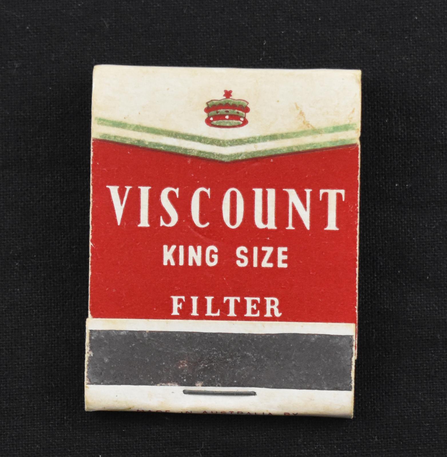 The Forts Holiday Centre Matchbox Front