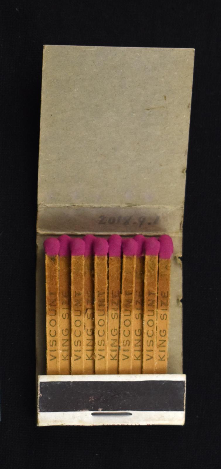 The Forts Holiday Centre Matchbox Opened