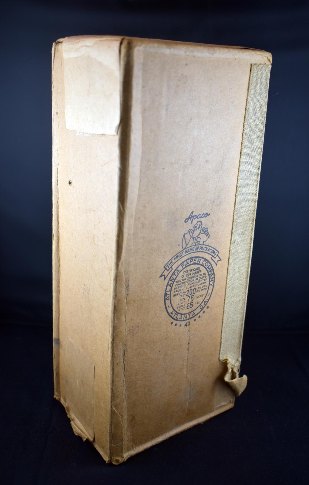 Child’s Gas Mask Box Maker