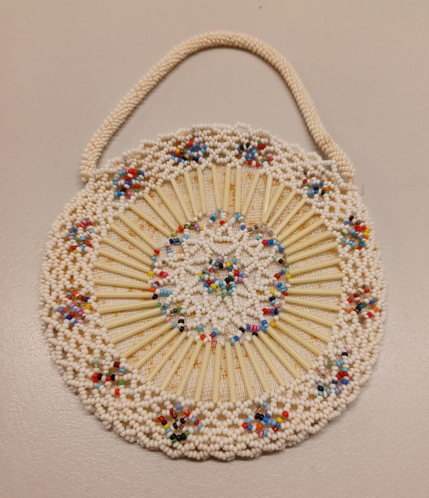 Beaded purse