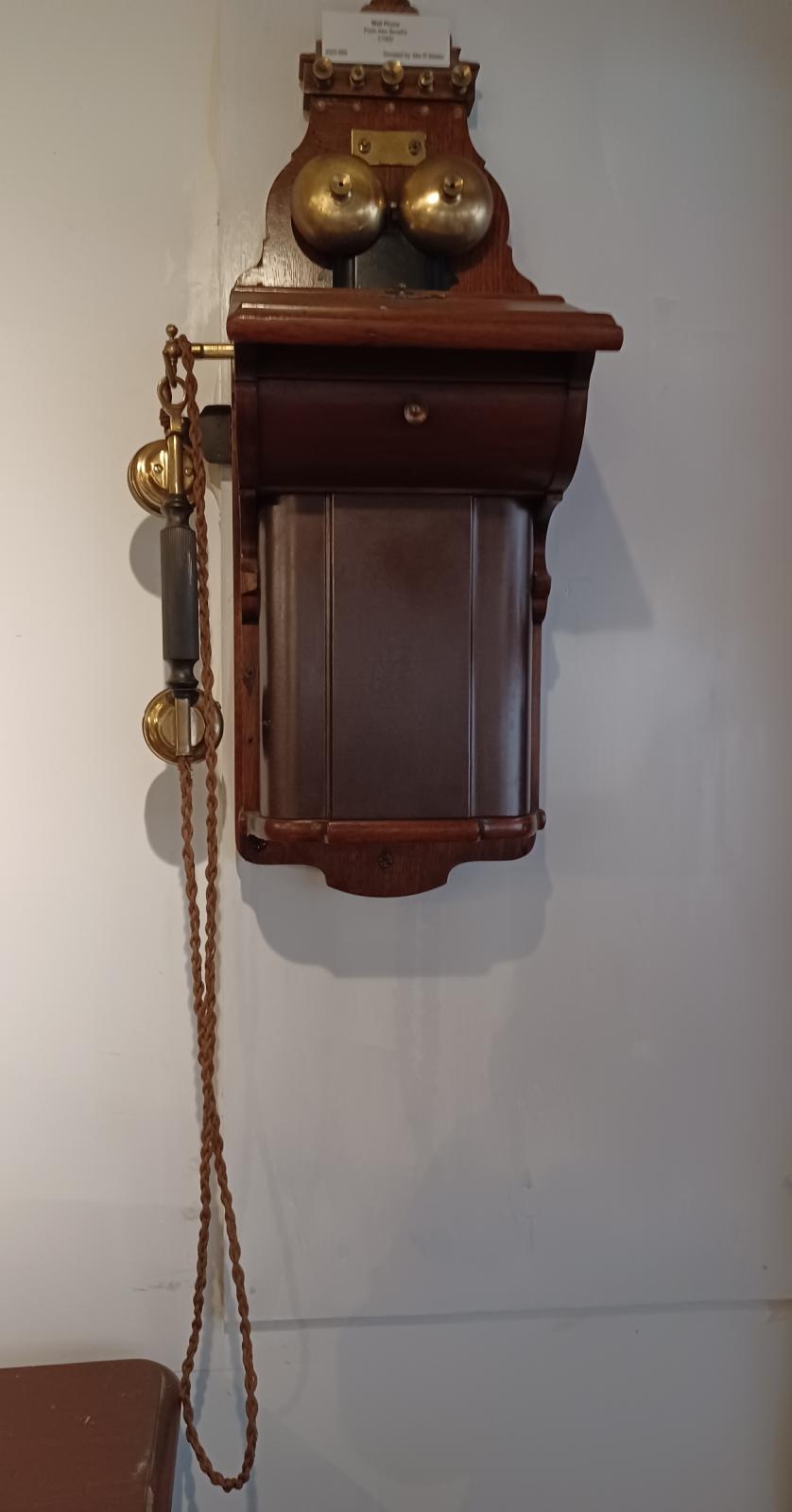 Alex Bovell's Telephone
