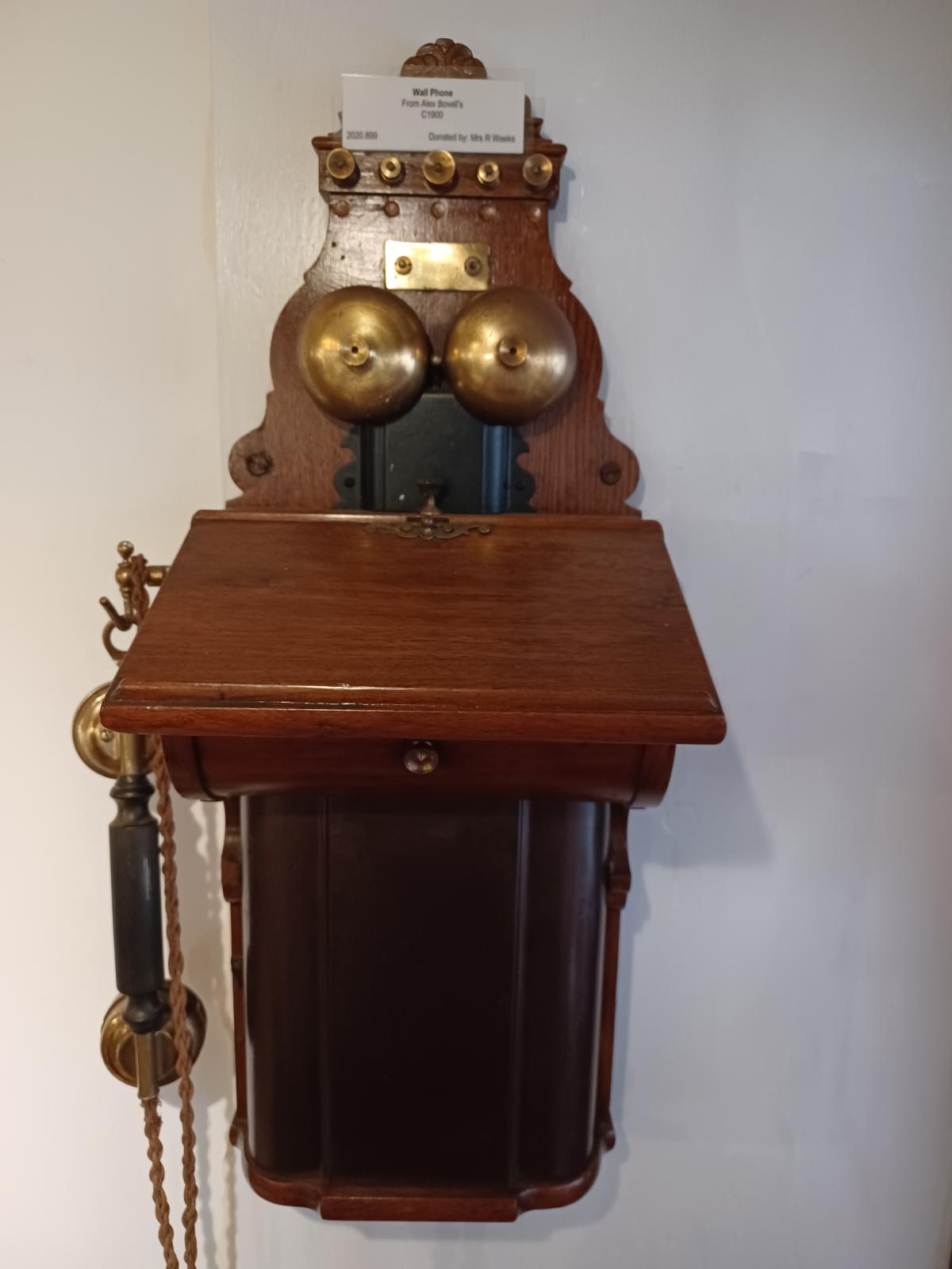 Alex Bovell's Telephone