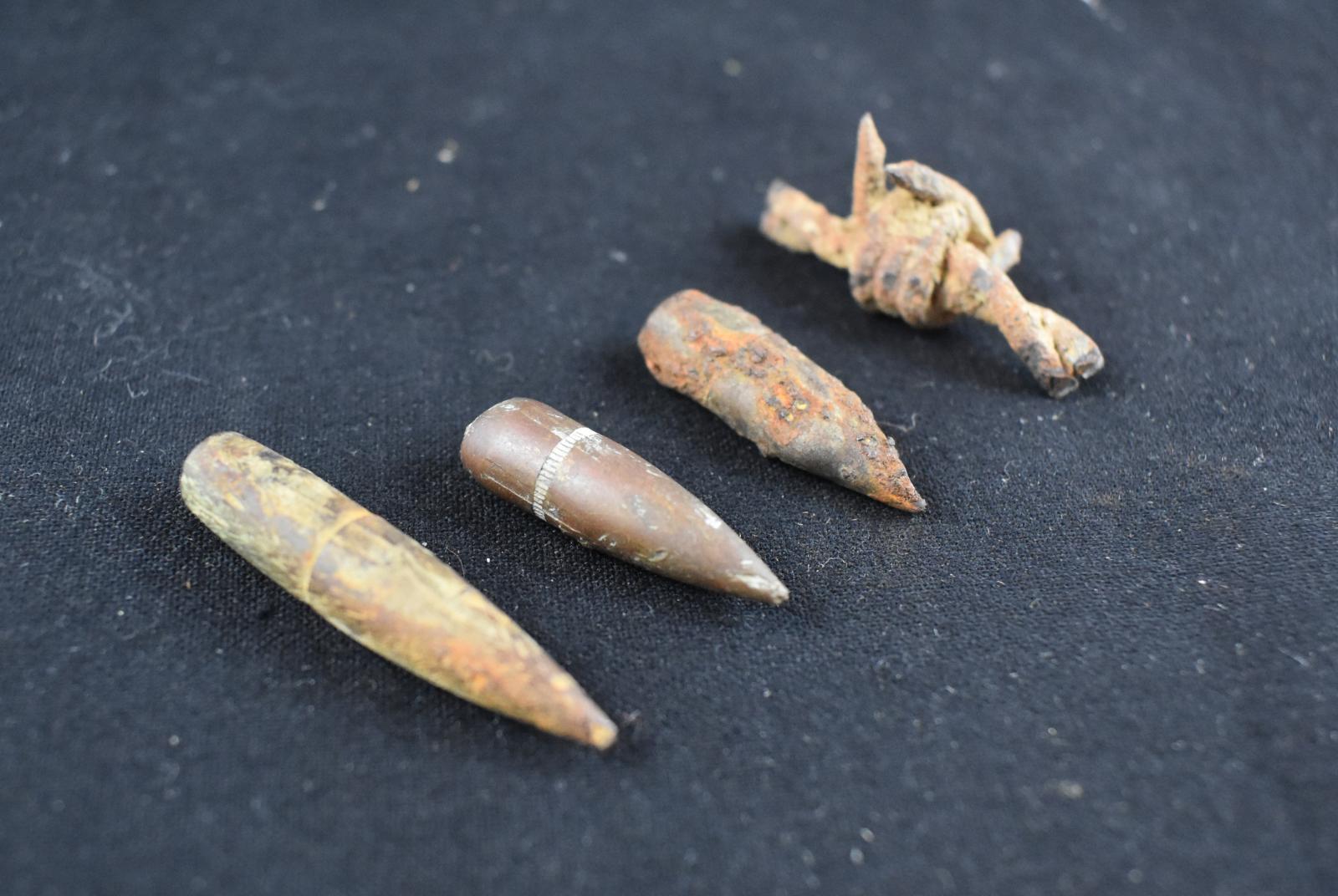 Bullets and Barbed Wire 