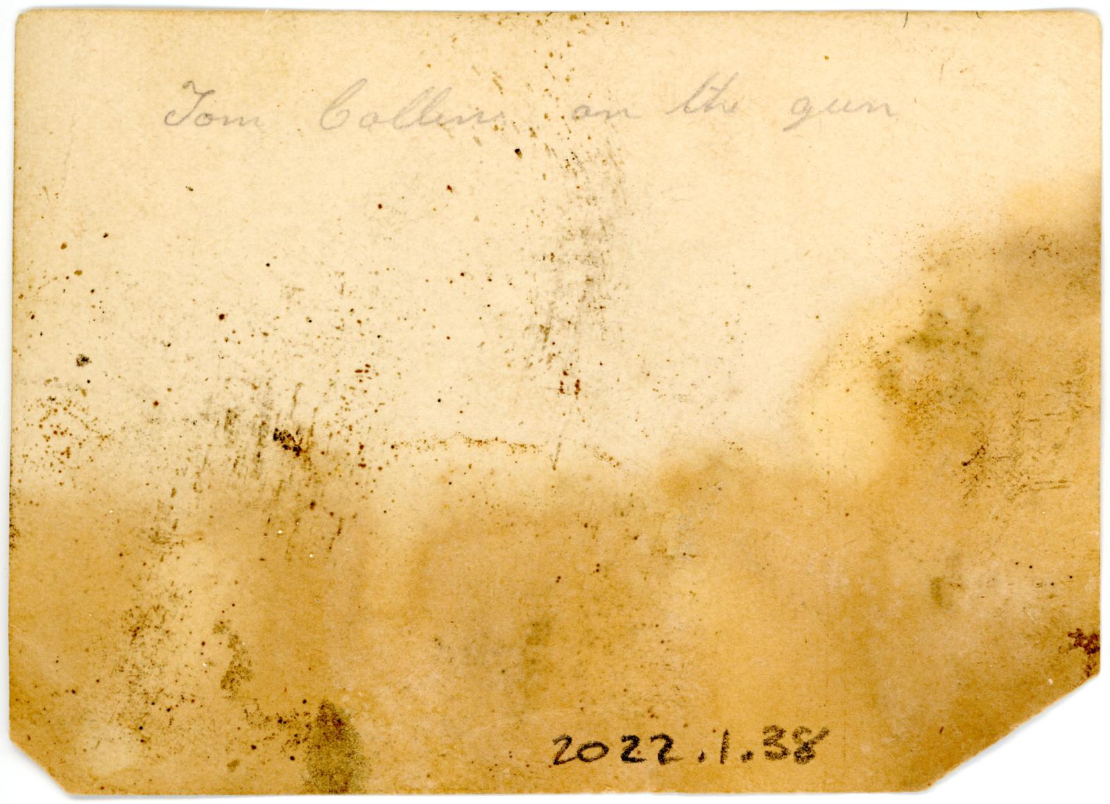 Rear View of Photograph