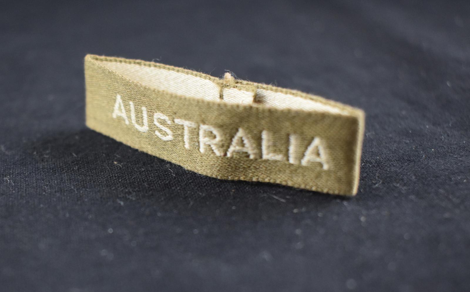 Second World War Army Shoulder Flash