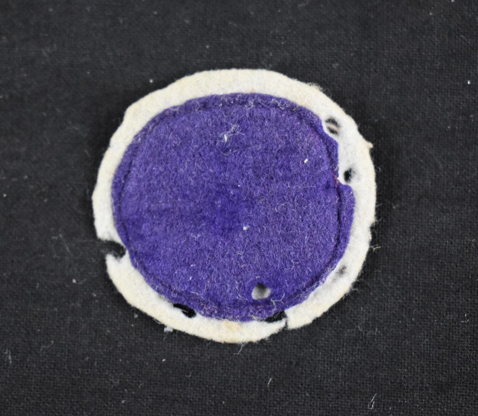 World War 2 Royal Australian Engineers colour patch