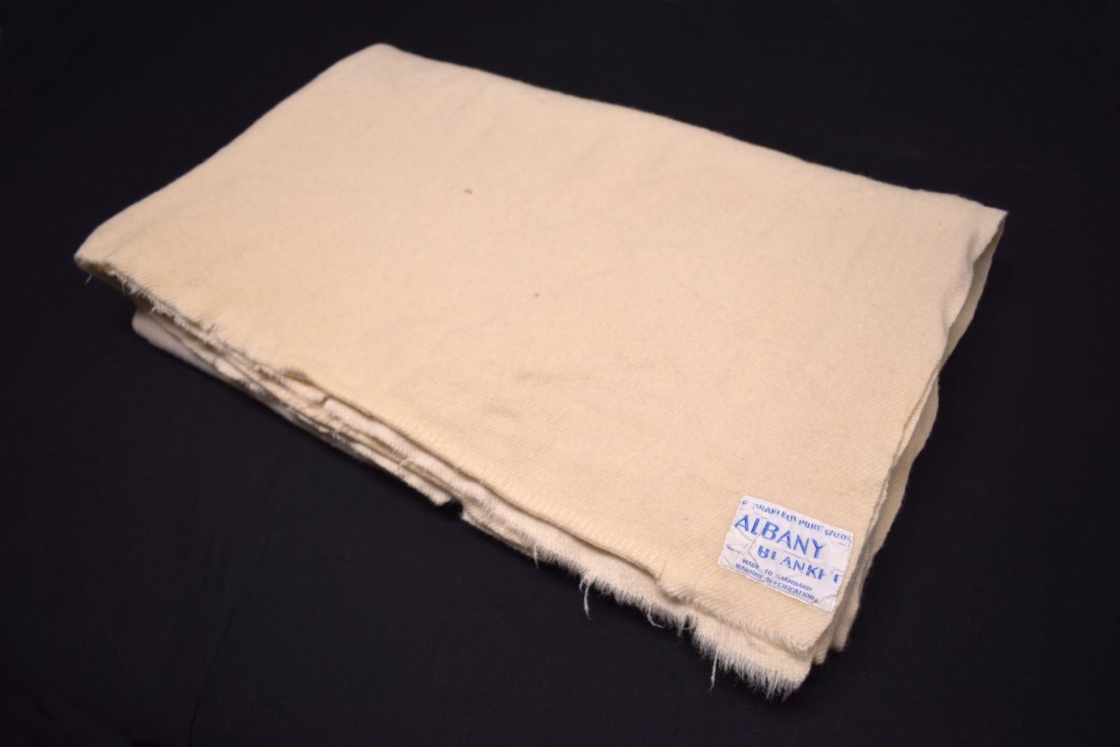 Albany Woollen Mills Wartime Standards Blanket