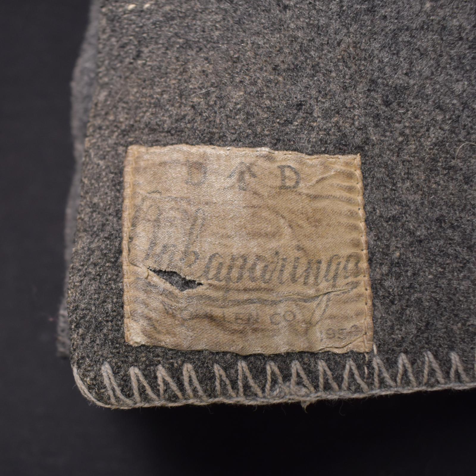 Onkaparinga Woollen Mill Company Department of Defence Army Blanket Label