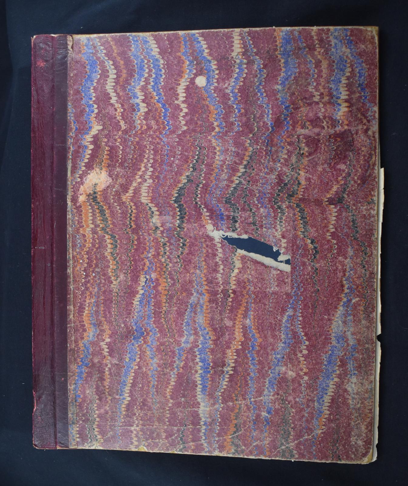 Diary of Personal Letters Written by Raymond WARBURTON