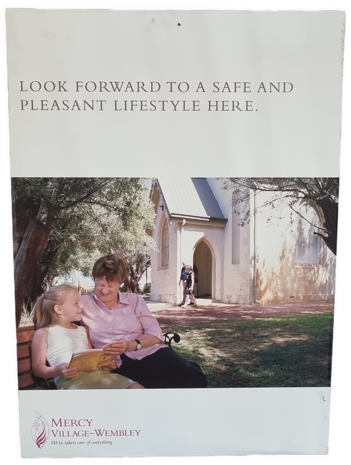 25-213.1 Mercy village Wembley poster image without background.