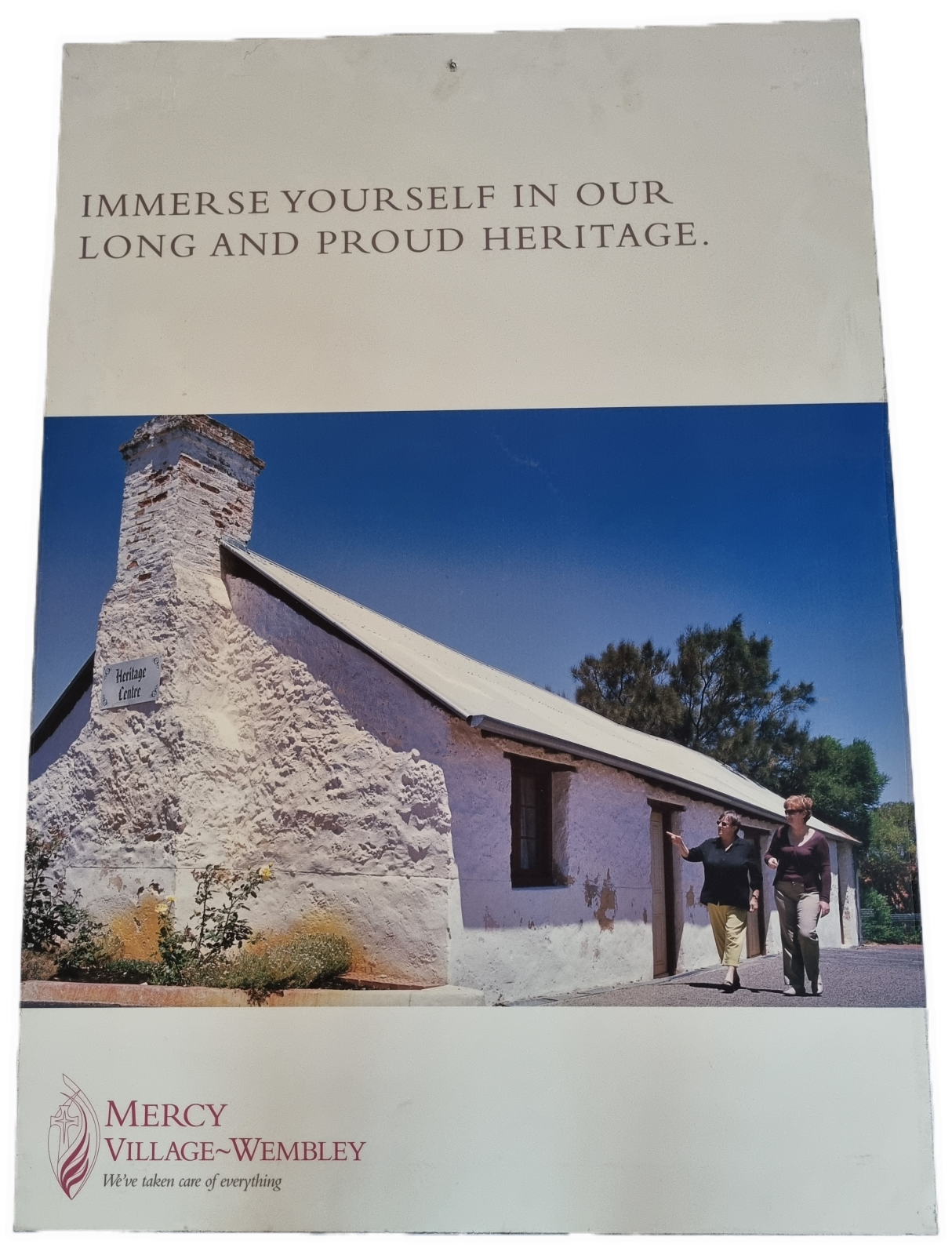 25-213.2 Mercy Village Wembley Poster image without background.