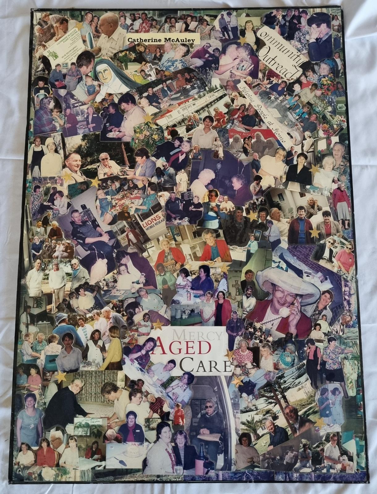 25-215 Mercy Aged Care Photo Collage front-side image with background.