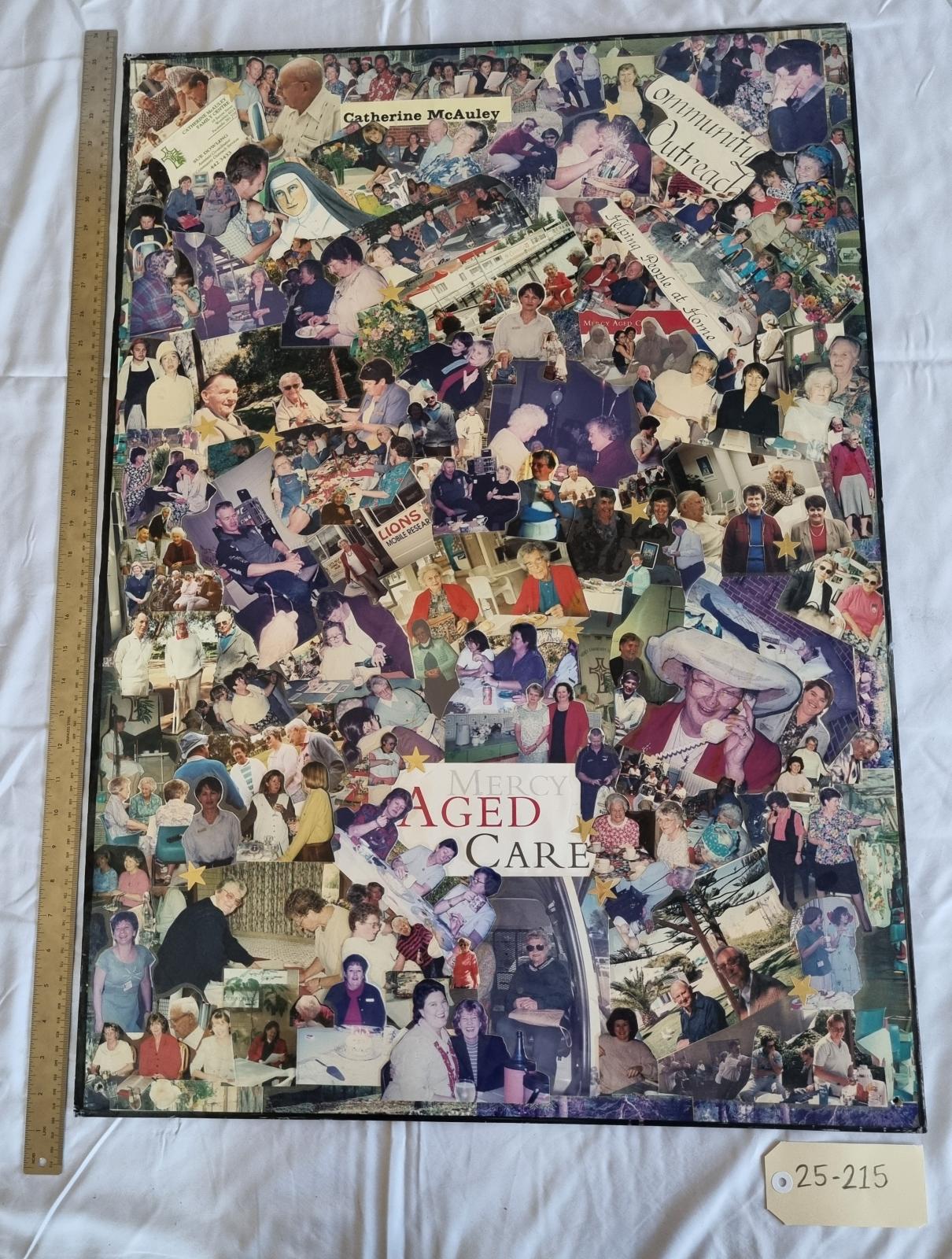 25-215 Mercy Aged Care Photo Collage image with scale and tag.