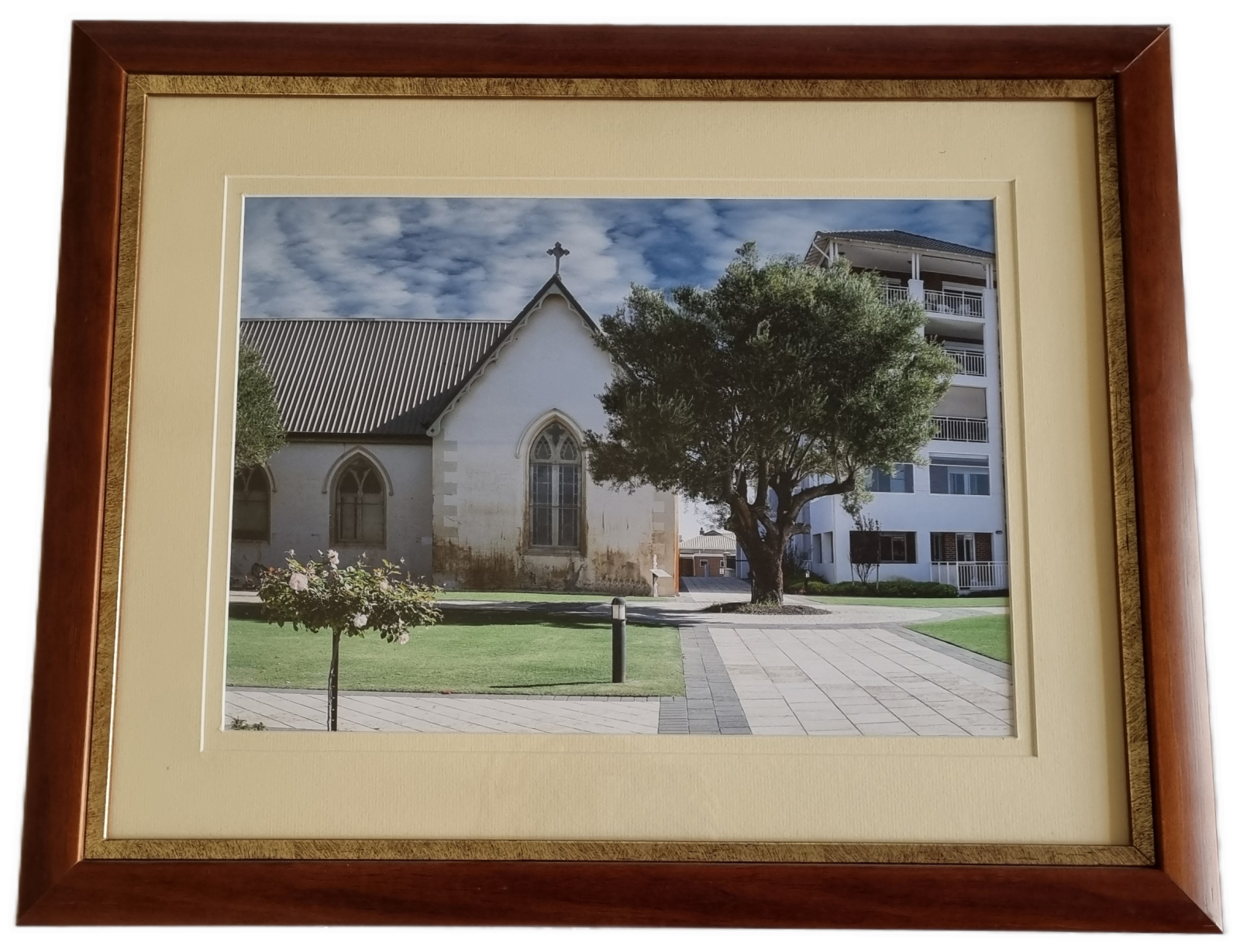 25-224 Landscape Photograph Taken of Sr Martin Kelly Centre on the Wembley Campus image without background.