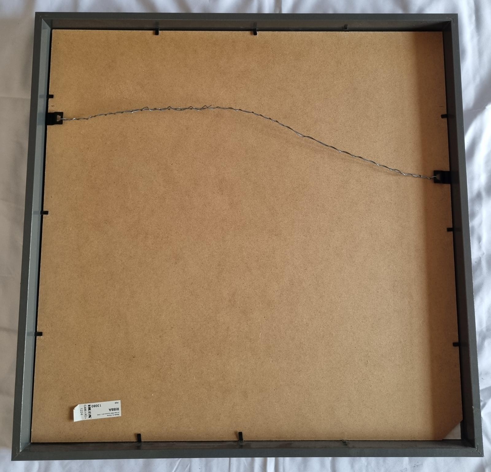 25-225.3 Landscape Photograph of Beach from collection 'Home is Where You Heart is' back-side image with background.