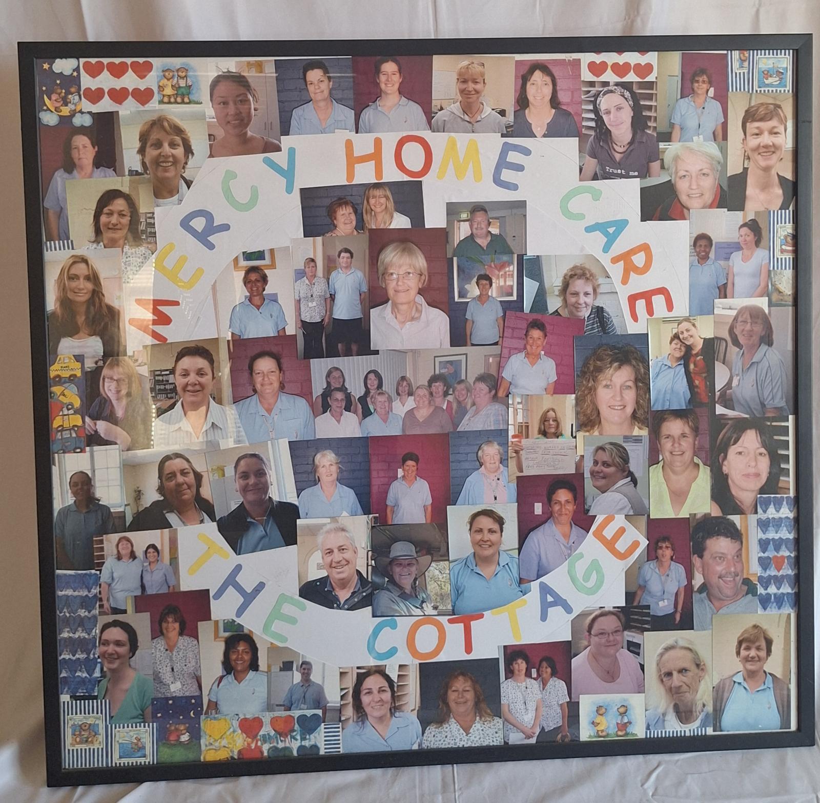 25-232 The Cottage collage with background image