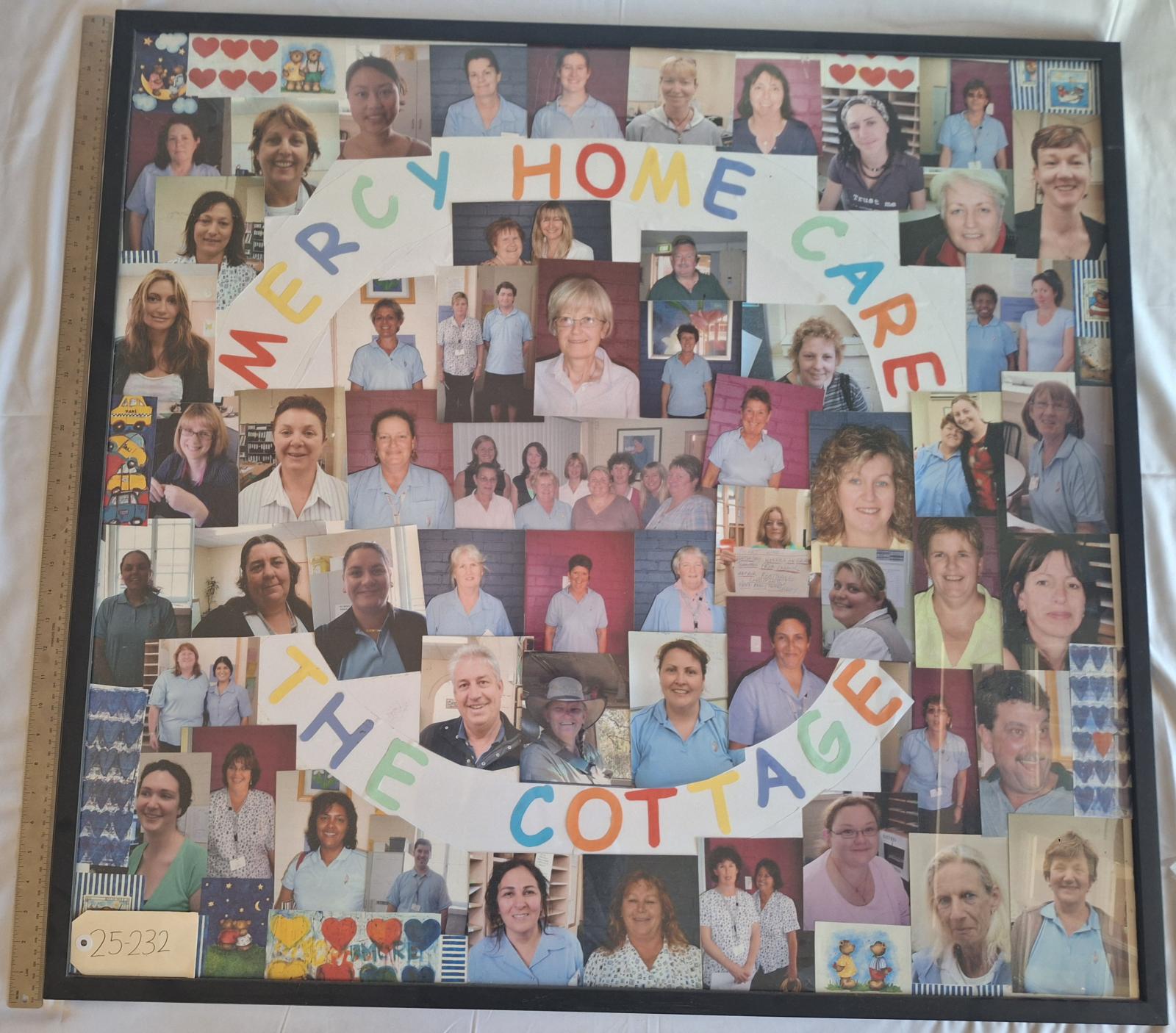 25-232 The Cottage collage without scale and tag image