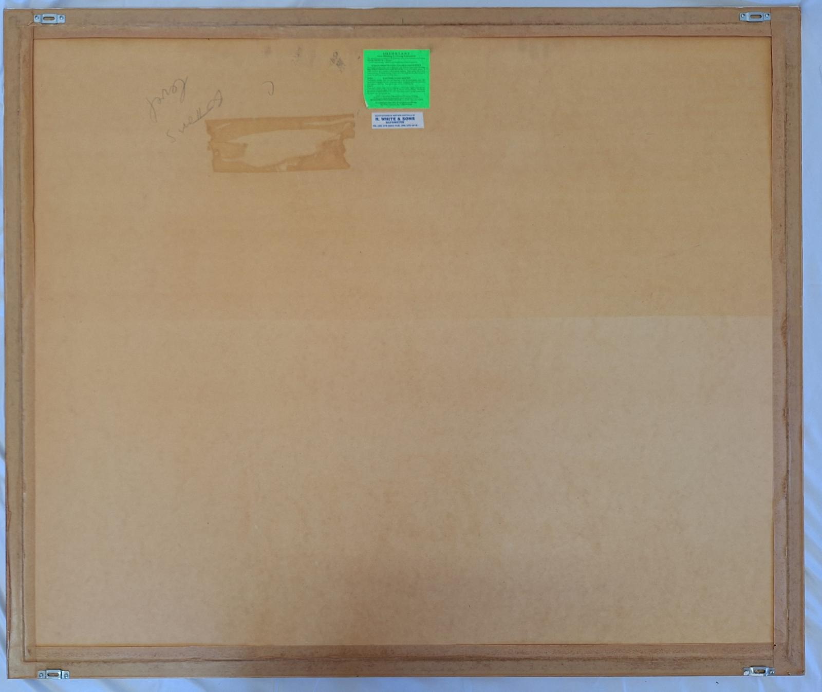 25-233 Print of Still-life image of the back of frame