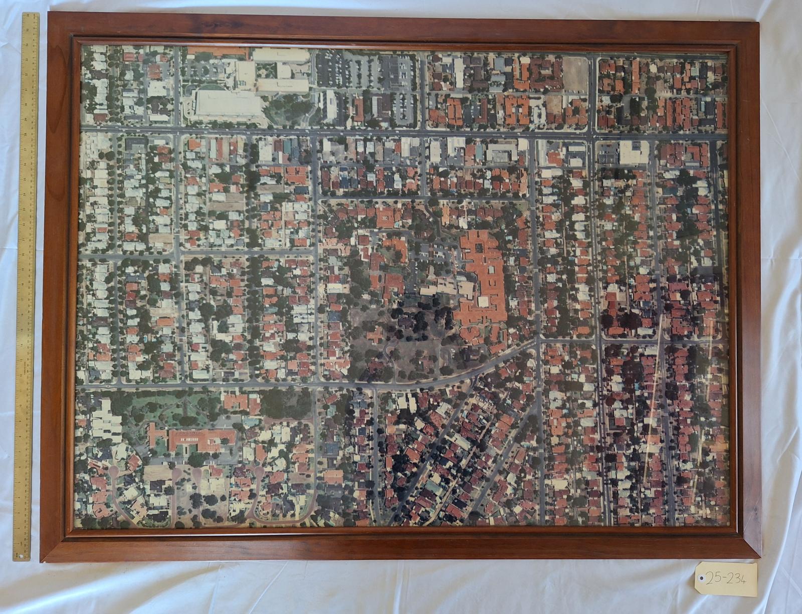 25-234 Aerial View Image of Webley Campus image with background, scale and tag