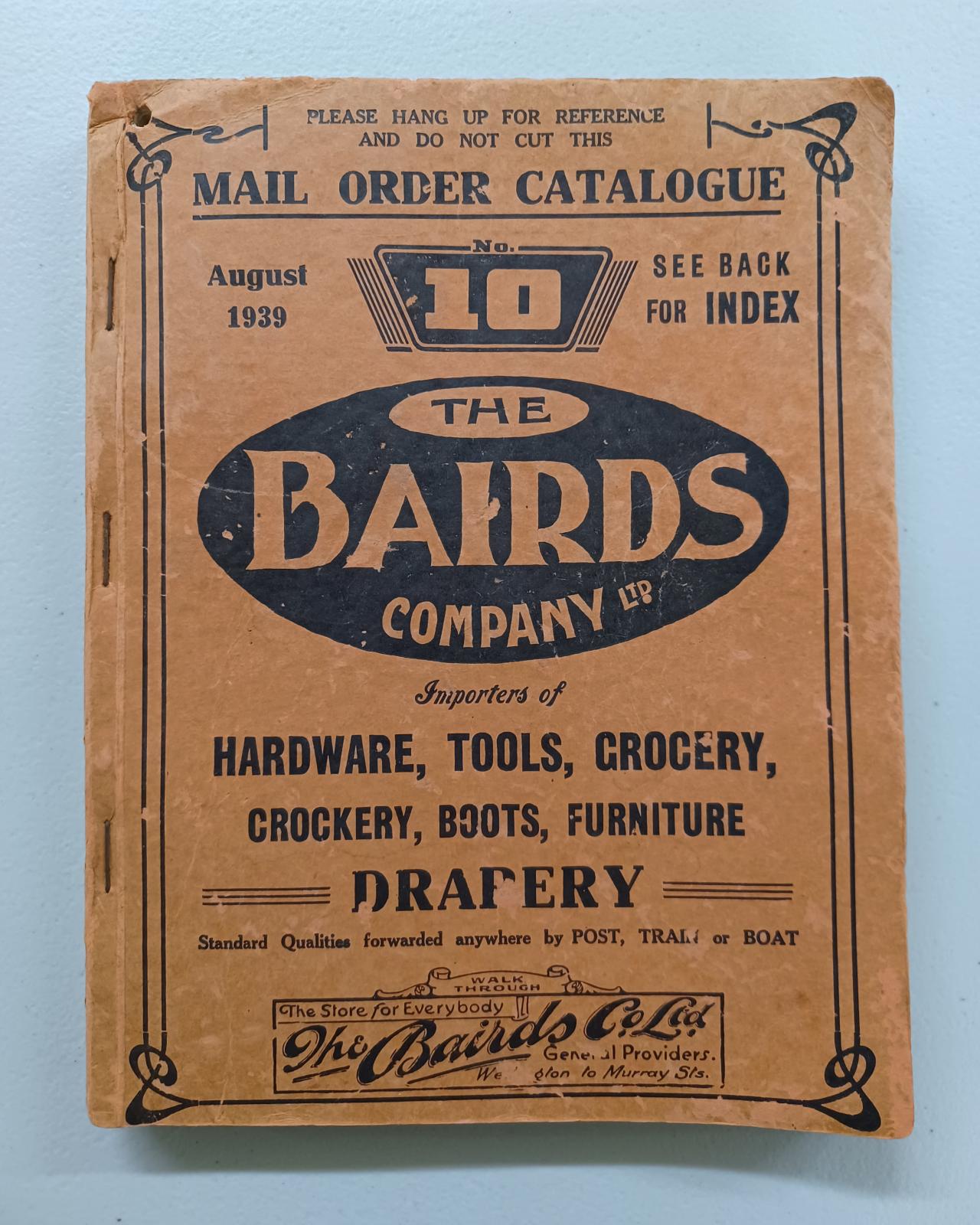 Bairds Catalogue