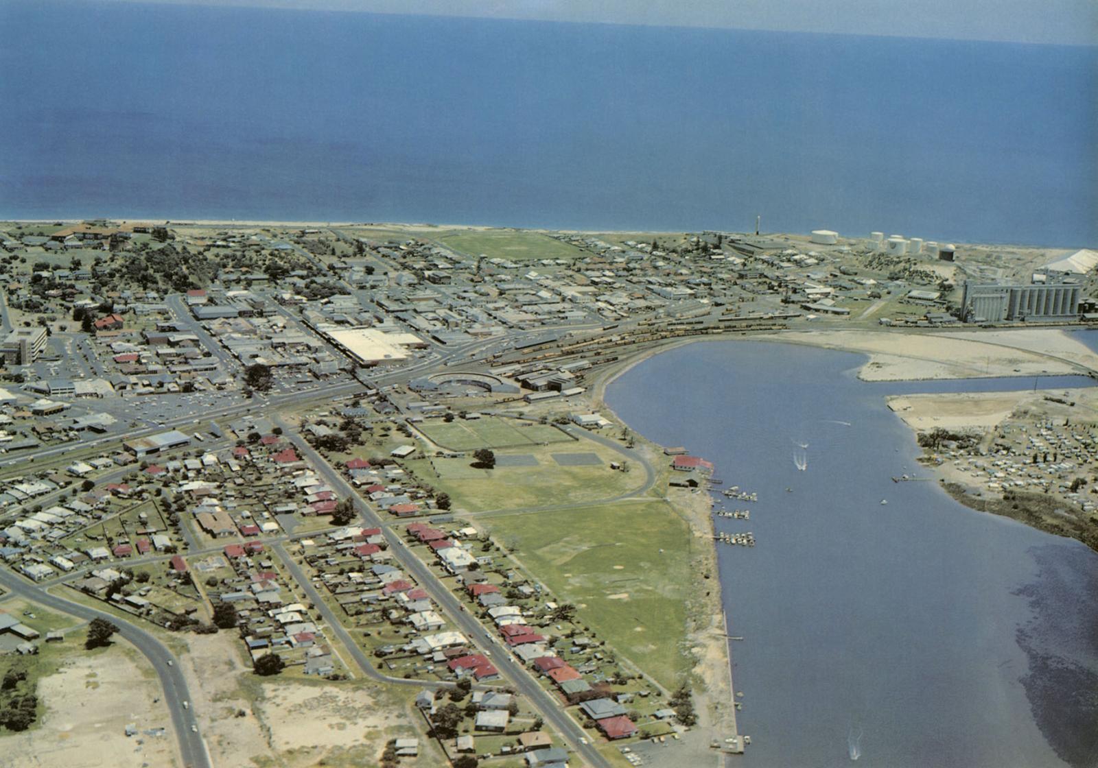 Aerial View Of Bunbury