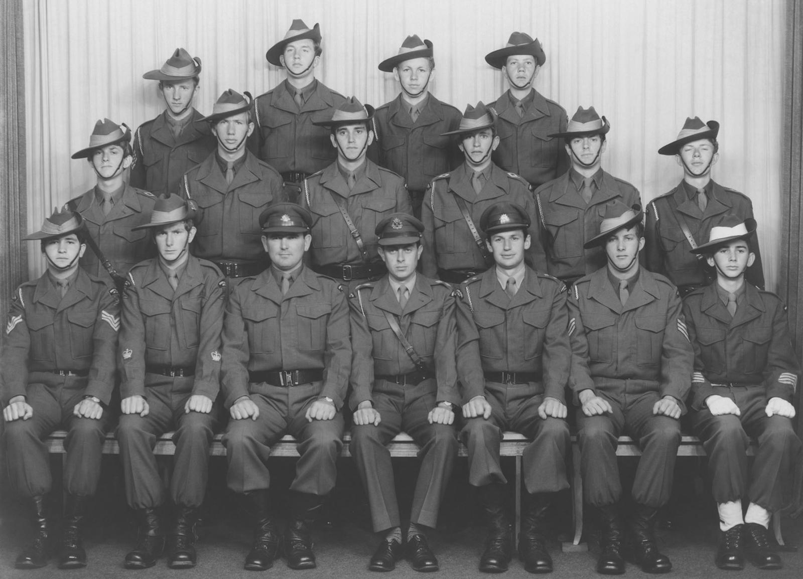 BSHS Cadet Officers And Underofficers