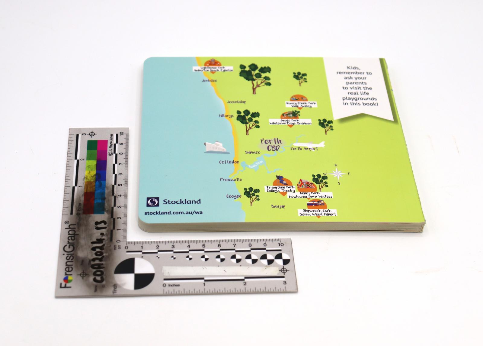 Back Cover of Advertising Material for the Sienna Woods Estate