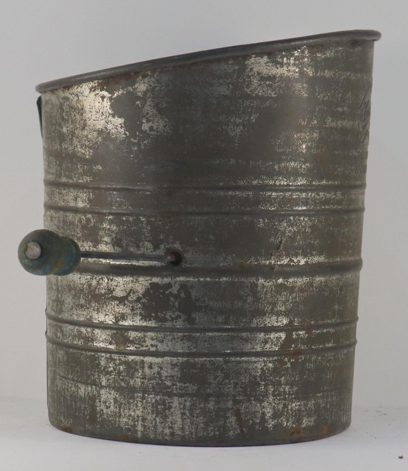 Side view of Flour Sifter
